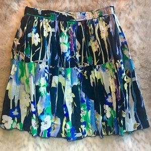 Old Navy-Pretty Multi-color Ruffle Skirt